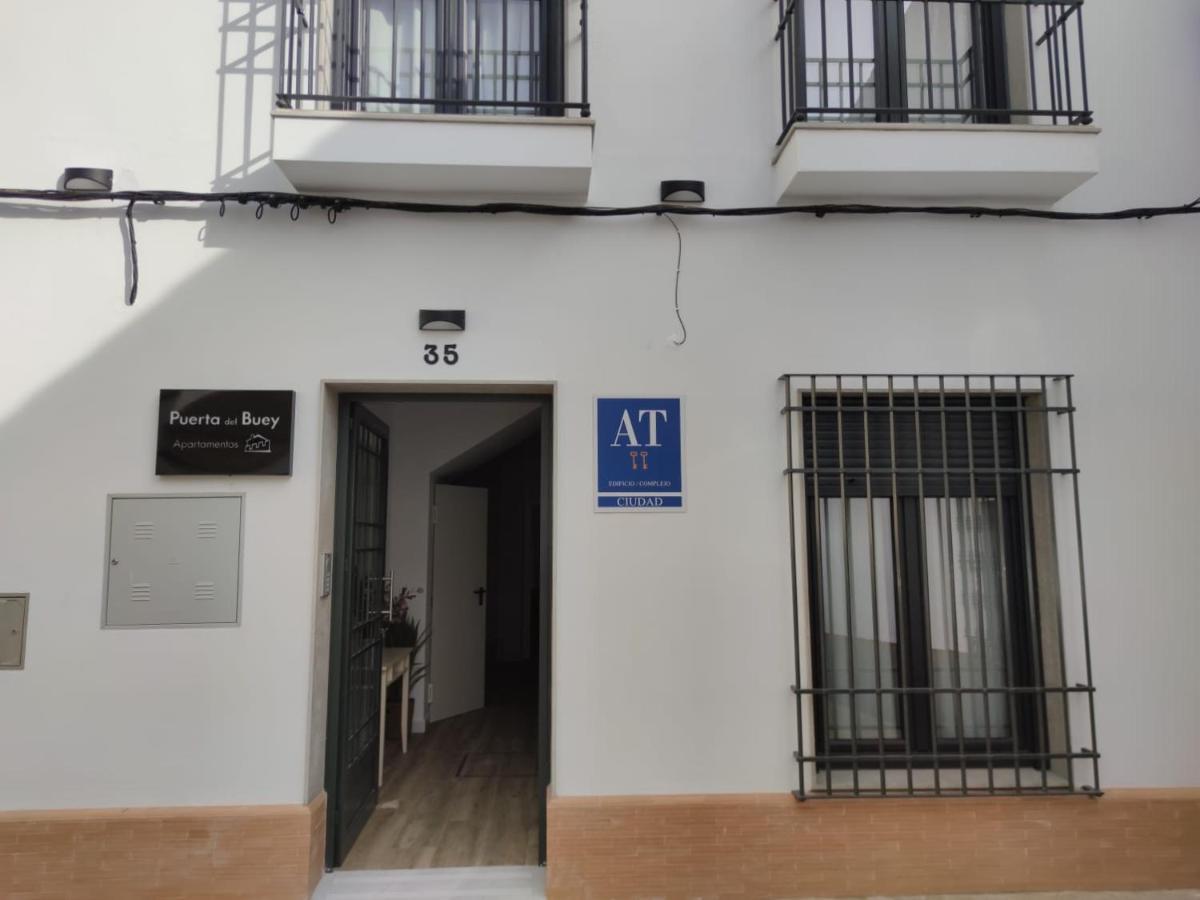 Puerta Del Buey Apartamentos Ньебла Экстерьер фото