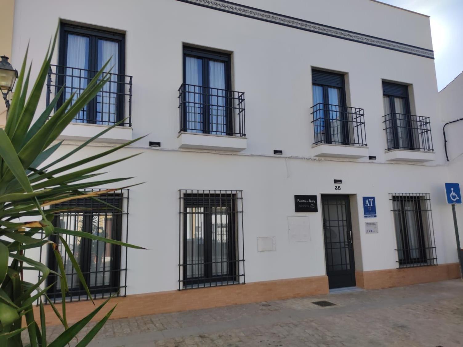 Puerta Del Buey Apartamentos Ньебла Экстерьер фото