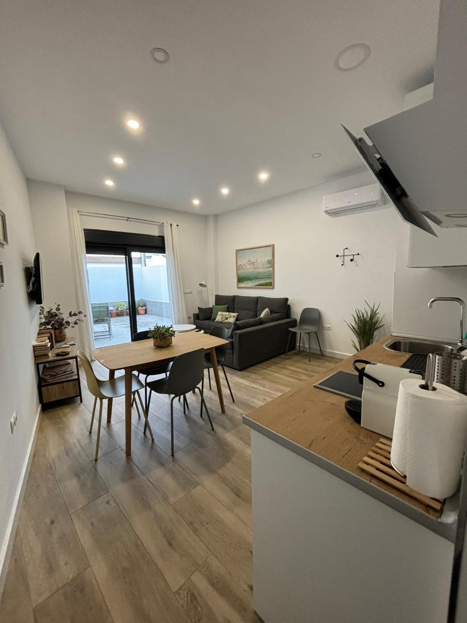 Puerta Del Buey Apartamentos Ньебла Экстерьер фото